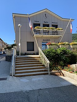 Skyline of Saint-Julien-Molin-Molette