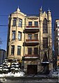 Maison de rapport Frolov,Rue Baumanskaïa no 23 Moscou (1910-1914)