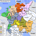 Říšské kraje v roce 1512