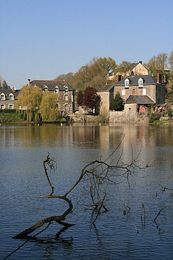 Skyline of Marcillé-Robert