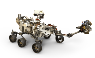 Computer-design drawing for NASA's Perseverance rover Mars 2020 Rover - Artist's Concept.png