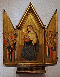 Мадонна с младенцем и святыми. Музей Бонна, Байонна, Франция