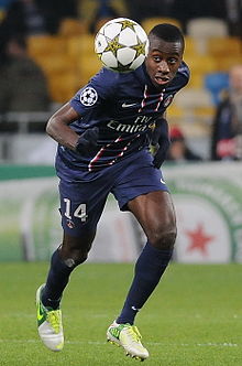 Blaise Matuidi 2013. aastal