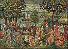 Maurice Brazil Prendergast, Fantazja, 1917–1918