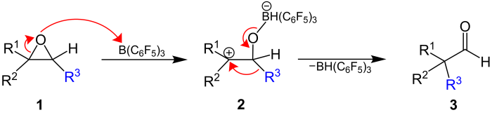 Meinwald-Umlagerung Mechanismus