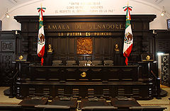 Senado mexicano
