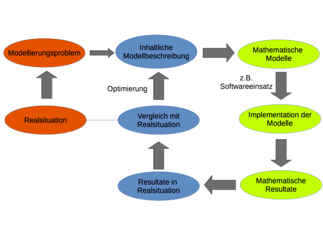 Modellbildungszyklus