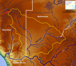 Mappa del fiume