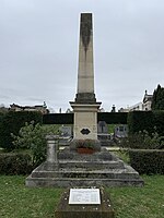 Monument aux morts de la guerre de 1870, Ivry-sur-Seine