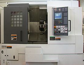 CNC-Universaldrehmaschine