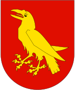 Coat of arms of Moss (1954-2019)