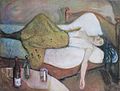 Edvard Munch: Der Tag danach (1894/95, Nationalgalerie Oslo)