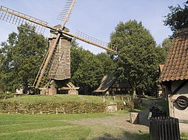 Ветряная мельница из Эмсланда