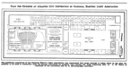 Layout for the 1919 NELA convention exhibition hall in Atlantic City