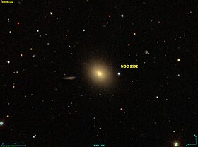 Image illustrative de l’article NGC 2592