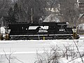 EMD GP40-2 #3067 em Kalamazoo, Michigan.