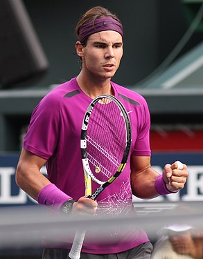 Rafael Nadal simplu masculin