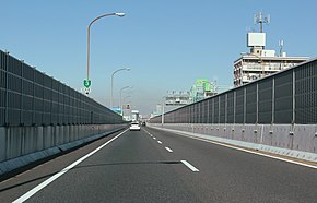 Nagoya Expwy. No.3 Odaka Route 20160107A.JPG