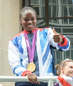 Nicola Adams