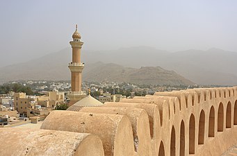 08/01: Fortificació i minaret de Nizwa (Oman)