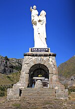 Statue de Notre-Dame des Neiges