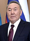 Nursultan Nazarbayev pada tahun 2017