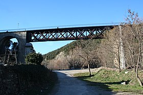 Image illustrative de l’article Pont ferroviaire d'Olargues