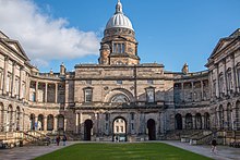 Old College of the University of Edinburgh in Edinburgh, Scotland Old College, University of Edinburgh (24923171570).jpg