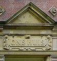 "Ons Huis" Rozenstraat te Amsterdam (detail)