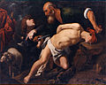 Sacrificio de Isaac, de Pedro de Orrente, 1616.