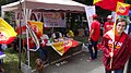 Stand del Partido Acción Ciudadana