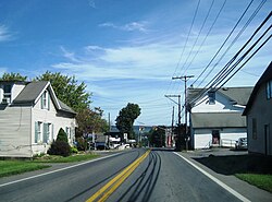 Moorestown on Pennsylvania Route 512