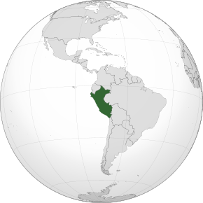 Woneem liggt Republiek Peru