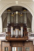 Orgel te Waregem (Sint-Amandus en Sint-Blasius)