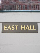 East Hall (2012)