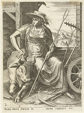 Палес на гравюре 1564 г.