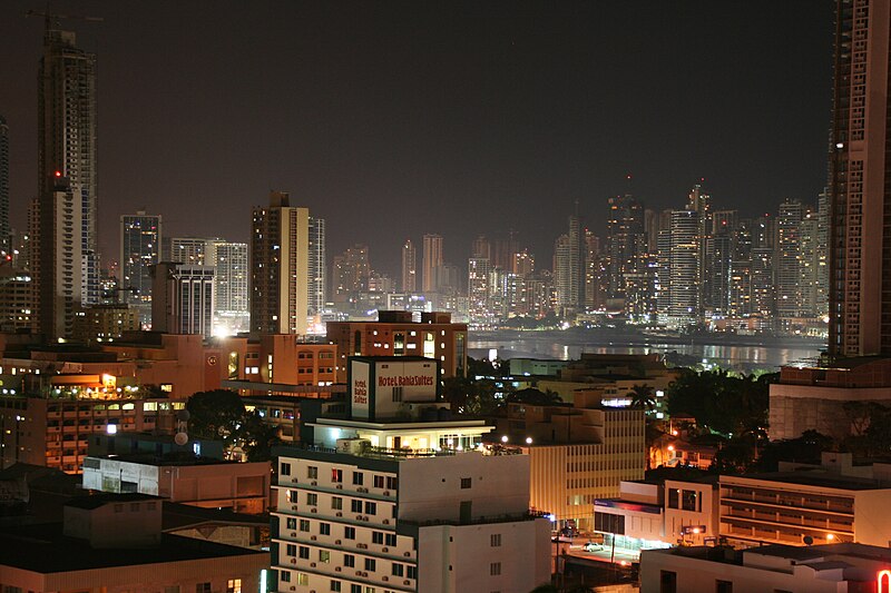 File:Panama City skyline.jpg