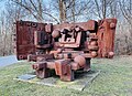 Eisen-Skulptur Pannonischer Altar