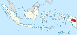 Papua Pegunungan – Localizzazione