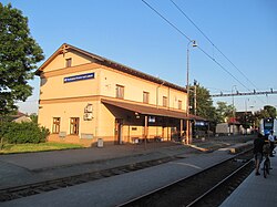 Železniční stanice Pardubice-Rosice nad Labem