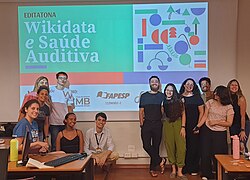 Participantes Editatona Wikidata, 2023