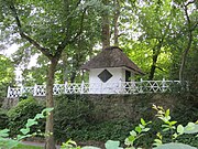 Christiansenpark: Pavillon