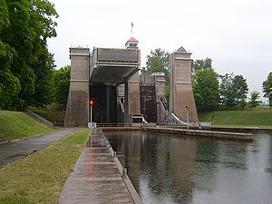 Ascenseur hydraulique de Peterborough