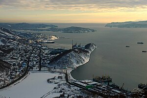 The History centre of Petropavlovsk-Kamchatsky...