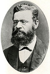 Petter Adolf Karsten (1834-1917) is considered the "father of Finnish mycology". Petter Karsten.jpg