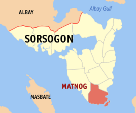 Matnog na Sorsogon Coordenadas : 12°35'8"N, 124°5'8"E