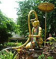 Phra Mae Thorani fountain, Bangkok