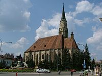Gothic Church in Cluj