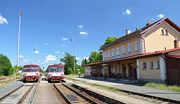Poběžovice nádraží