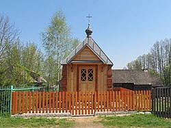 Kapliczka w Raduninie